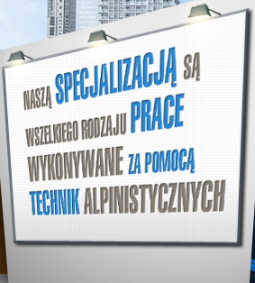 usługi alpinistyczne Poznań